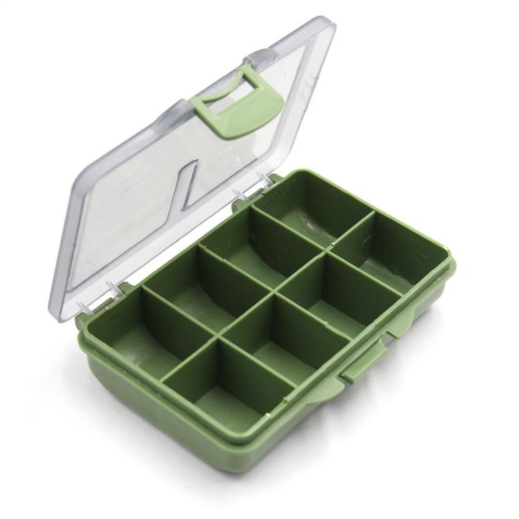 Compartments Fishing Tackle Boxes Bait Outdoor Lure Hook Accessories Box Storage Multi Functional Organization Boxes