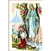 Antique Canvas Lourdes 30x40cm