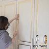 Self-Adhesive Waterproof Seam Tape for Floor& Wall- Contemporary Tile& Paint Edge Covering, Floor Edge Tape, Wall Sticker, Modern Decor