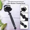 Long-Handle Arc Coffee Machine Cleaning Brush - Brew Head & Kitchen Cleaner