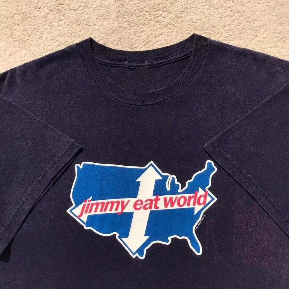 Vintage Jimmy Eat World Cotton S-5XL Unisex Shirt HH962 Unisex T-Shirt
