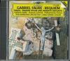 CD FAURE - Requiem: Kampf, Schmidt, Giulini / F35G20085 POLYDOR 1986 Japan ObiKlassik Gebraucht