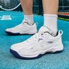New Badminton Shoes Men's and Women's Sports Shoes Indoor and Outdoor Training Shoes Table Tennis Shoes Tennis Shoes