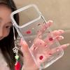 Koreanische Ins goldener Stern Apfel geeignet für iPhone 17 Pro Max doppellagig Apfel 16 Pro Handyhülle