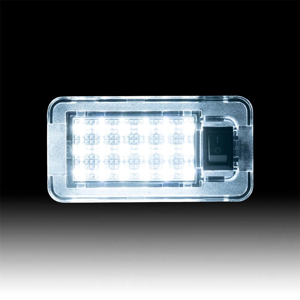 LED Trunk Light White For Toyota Prius RAV4 Highlander Sienna Venza Scion Lexus 81250-48010 81330-30100 81330-48010