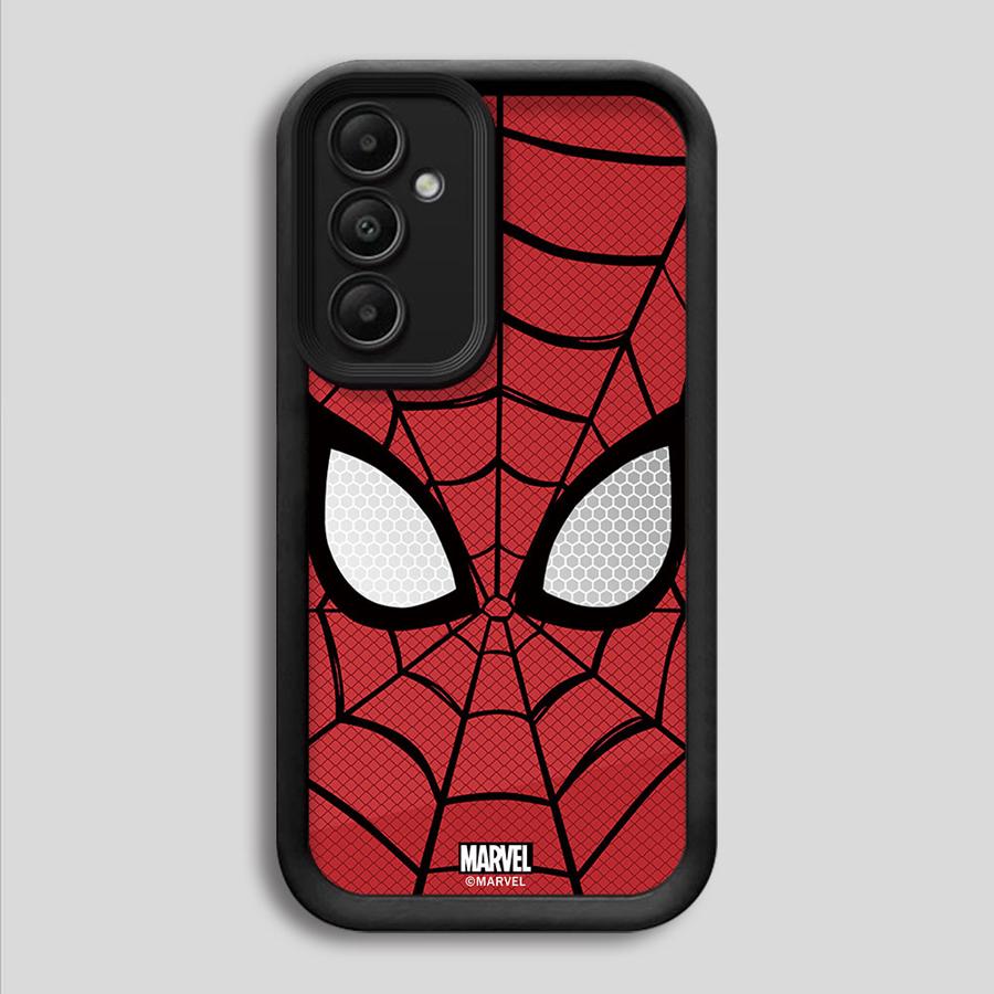 Marvel Spider Man Phone Case for Samsung Galaxy A06 A72 A71 A52 A53 A15 A35 A73 A54 A25 A51 A55 Soft Cover