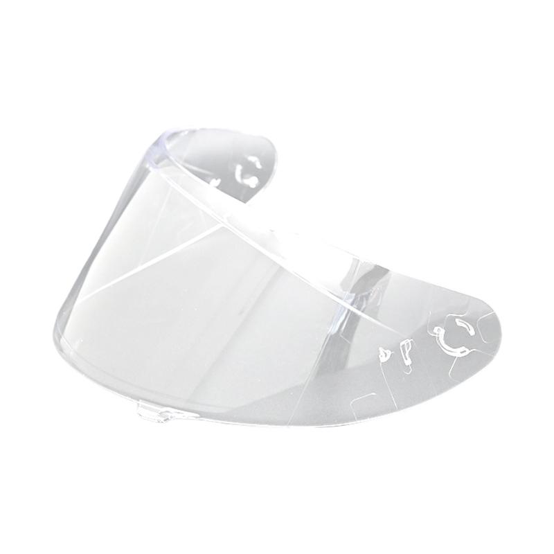 PC Motorbike Helmet Visors Lens UV Protection Wind Noise Reduction Shield for All Weather Conditions Reduces Wind Noise