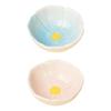 Hamster Ceramic Food Bowl Cute Floral Design Water Dish Rodent Feeder for Small Animals Gerbils Guinea Pigs Hedgehogs