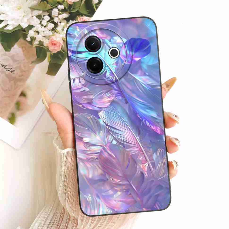 For Vivo Y39 5G Casing Cute Cat Butterfly ShockProof Cover For Vivo Y 39 Y39 5G V2443 V2436 Mobile Phone Cases Covers 6.68"