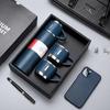 304 Stainless Steel Thermos Cup Gift Set with Portable Tea Infuser and Logo Print