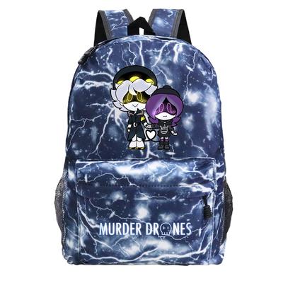 Anime Murder Drones Peripherie Mode Kinderrucksack Große Kapazität Lastreduzierung Schüler Freizeit Schultasche
