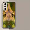 Chameleon Funny Wildlife Phone Case For Samsung Galaxy S25 Edge S24 S23 FE S21 S20 S10 Plus S22 S26 Ultra Cover Clear Cases TPU