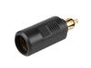 Adapter DIN csatlakozóval és EURO aljzattal, 12/24V max 16A, rövid