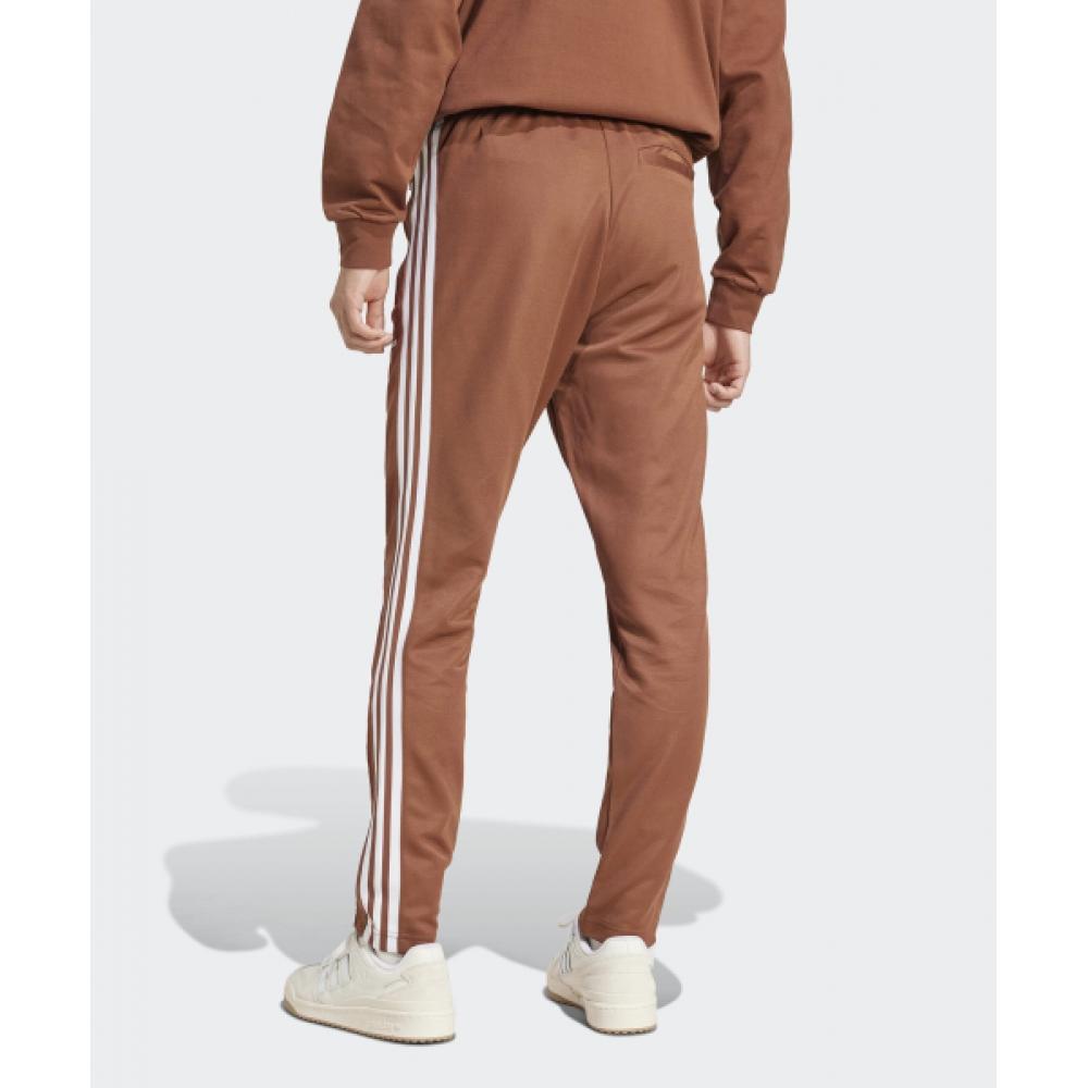 adidas Pantalon de survêtement Beckenbauer marron Iy9877