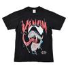 MARVEL Marvel Short Sleeve VENOM American Comics Character Goods Present Black XL Size T-shirt Spider-Man Men's [Item]