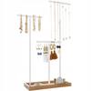 Jewelry Organizer for Earrings Metal Jewelry Stand with Adjustable Height
