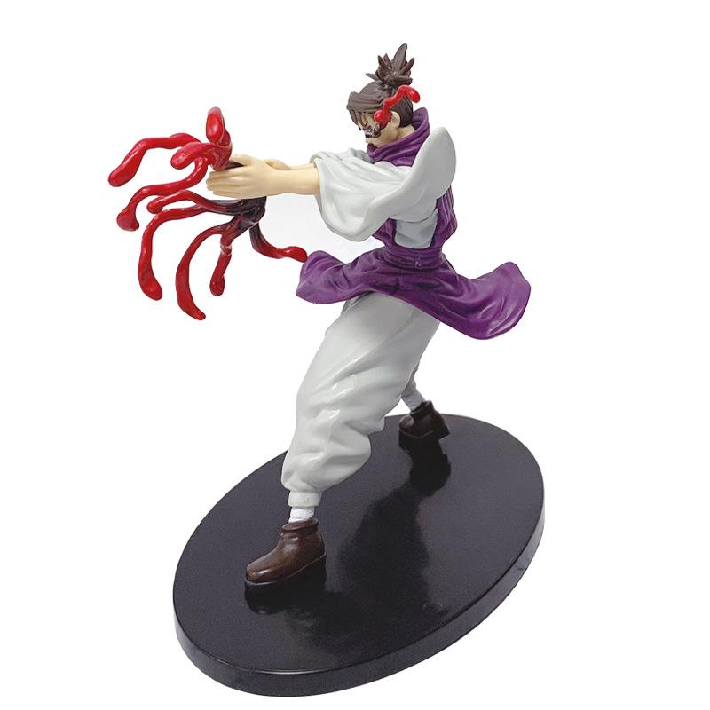 2 Styles Anime Jujutsu Kaisen Figure Choso Cool Combat Action Figure Model PVC Doll Plaything Collection Desktop Accessories Gift
