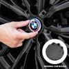 XUYNN1 4pcs 56mm Car Wheel Center Hub Cap Emblem Stickers Styling For BMW M Performance 1 3 5 7 Series X1 X2 X3 X4 X5 X6 X7 M3 M5 M7