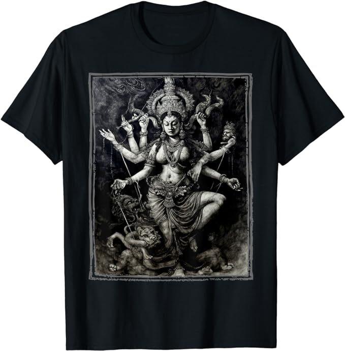 NEW LIMITED Kali Death Goddess Indian Kalika Hindu Buddhism T-Shirt Size S-5XL Unisex T-Shirt