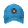 Vintage 2024 Boston Marathon Baseballkappe Herren Damen Used Gewaschen Snapback Kappe Outdoor Alle Jahreszeiten Unstrukturiert Weiche Kappe