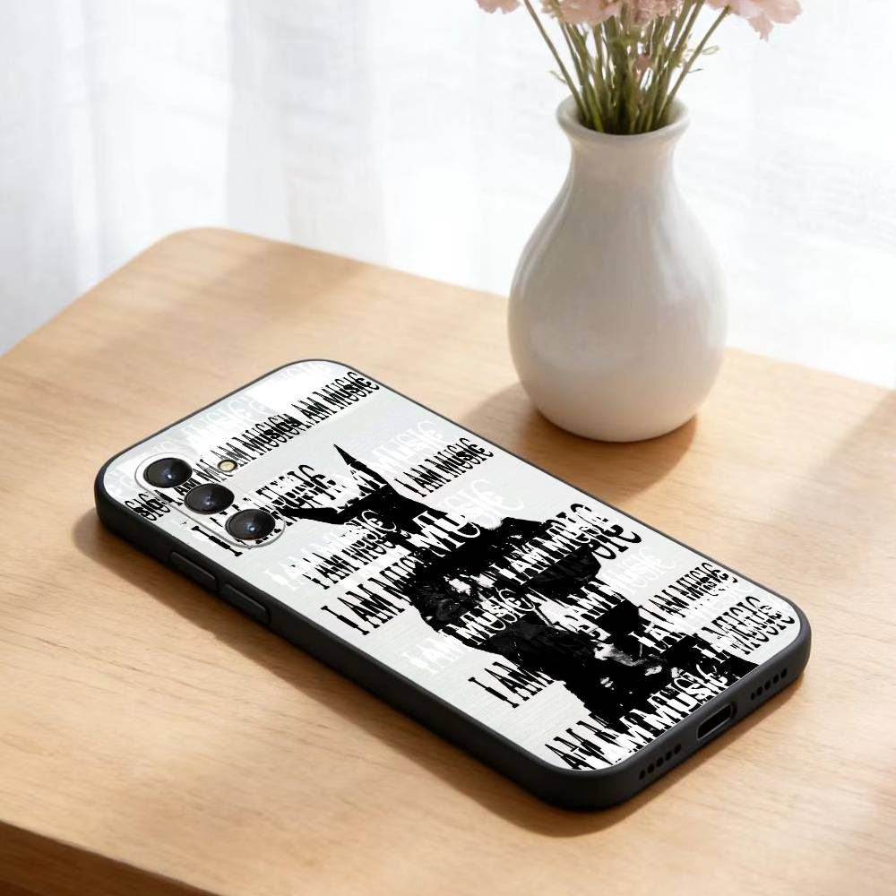I AM MUSIC Playboi C-Carti Phone Case For Samsung Galaxy A73,A21s,A22,A31,A52,A53,A71,A41Soft Black Shell