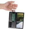 SUTENI Leather Protective Case with Wrist Strap for Samsung Z Fold 7/6/5