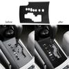 Dla Toyota RAV4 2006-2012 wykończenie wnętrza panelu zmiany biegów z włókna węglowego