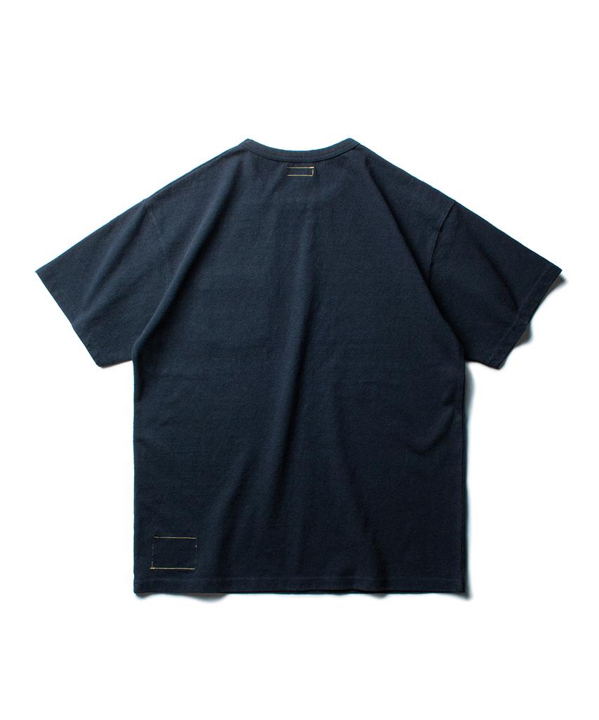 Deoleseukyu Classic Pocket Tee [Navy]