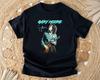 Camiseta Negra de Algodón Talla S-5XL Firma de Cantante Gary Moore BL1316