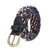 Men'S And Women'S Woven Belts Non-Elastic 3.0Cm Oral Inner Diameter Wax Rope Mixed
