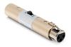 Hosa Mic Switch Adapter XLR F–M GMS-274