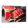 Glass Stovetop Protector 2x40x52 Watermelon