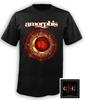 AMORPHIS cd lgo THE MOON TREE Tricou Oficial XL Norii Roșii ai Cerului Forjat Lacuri Noi