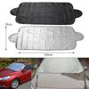 Rear Car Windshield Cover Snow Summer Visor Screen