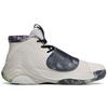 Anta KT6 Galaxy Surge High-Top Basketball Shoes Men Basketball Shoes Gray White 112131101A-1