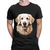 Golden Retriever Dog Lover Graphic 100 Cotton TShirt Gloden Retirever Tops Tees For Unisex