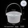 Disposable Round Food Packaging Bucket