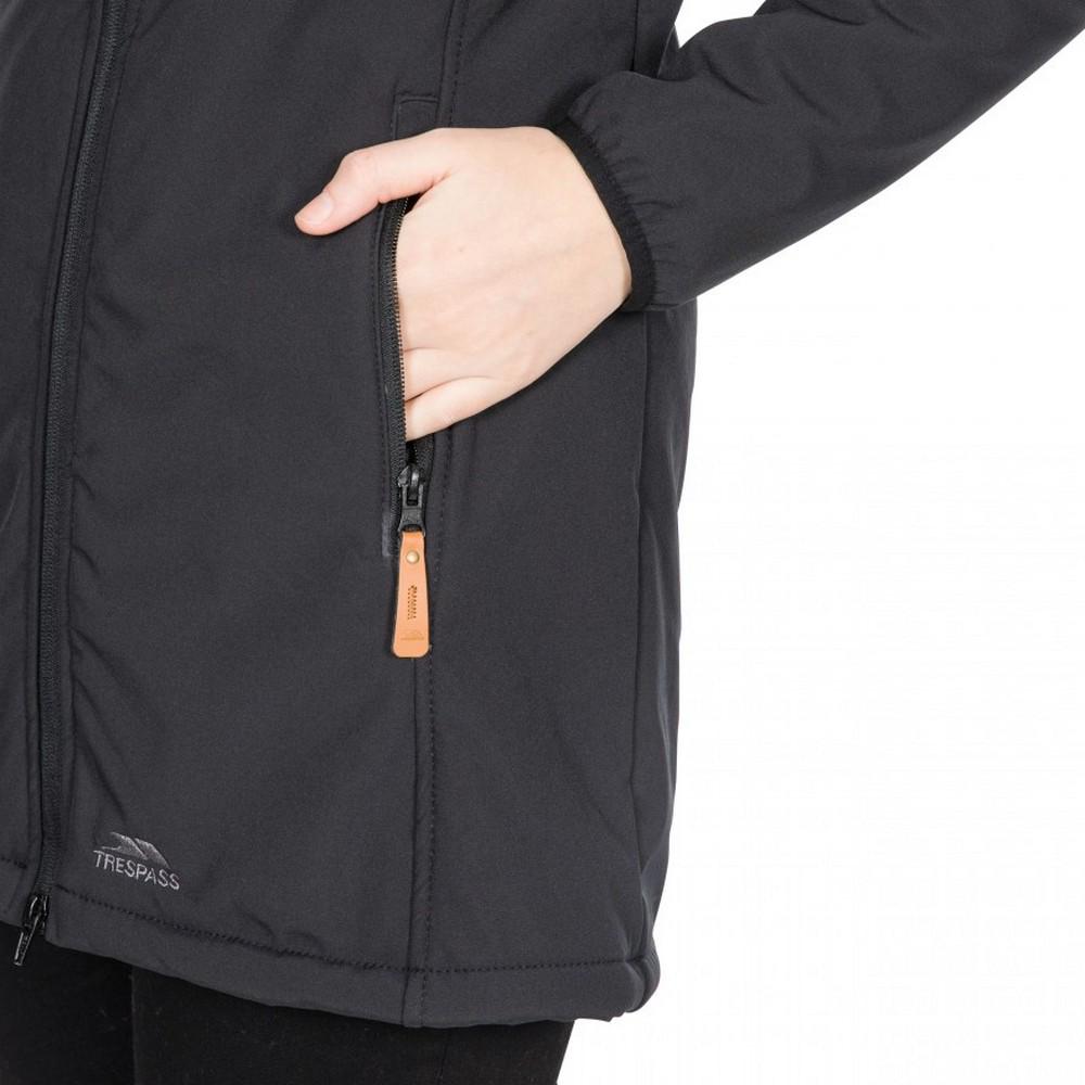 Womens/Ladies Kristen Longer Length Hooded Waterproof Jacket