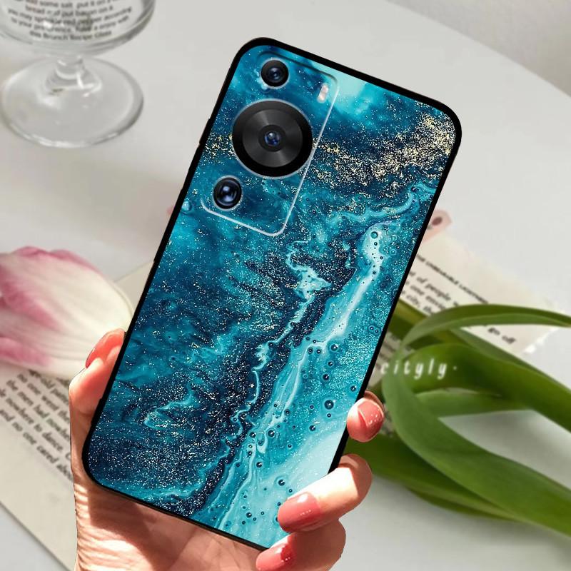 Für Huawei P60 Hülle Weiches Silikon TPU Handy Rückseite Abdeckung Für Huawei P60 Pro Hüllen Tier Bumper Für HuaweiP60 P60Pro Schutz