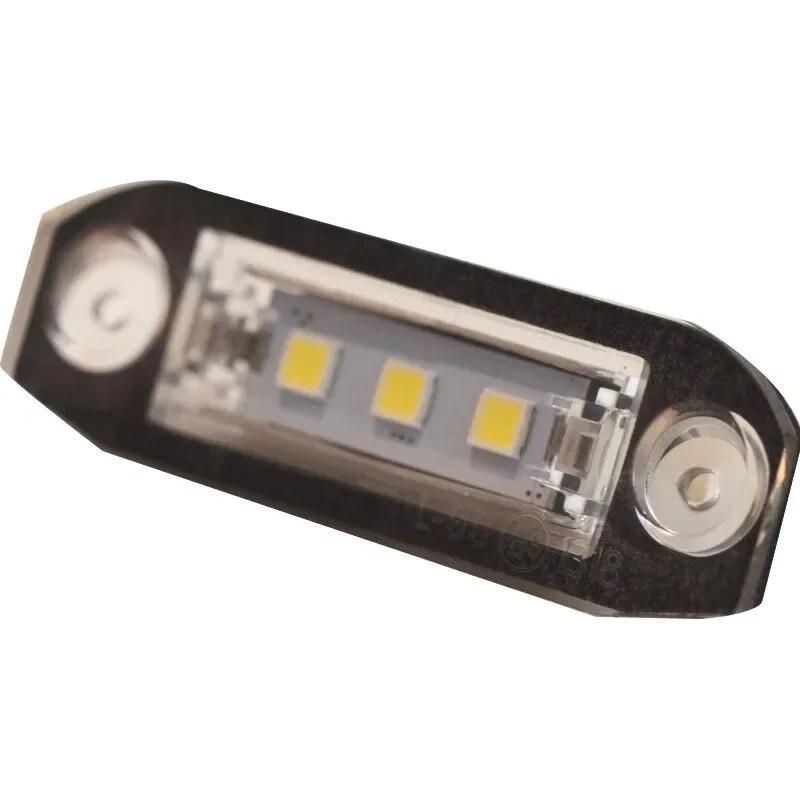 1 Paar Canbus LED-Kennzeichenbeleuchtung für Volvo S80 XC90 S40 V60 XC60 S60 C70 V50 XC70 V70 Auto-Kennzeichenleuchte