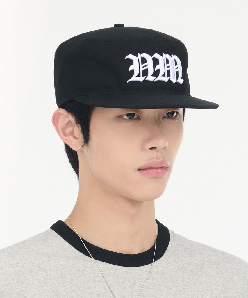 Nomaenyueol Nm Pillbox Ball Cap - Black