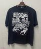 Scorpions Band Graphic Short Sleeve Retro Black Unisex Tshirt Reprint S-5XL Unisex T-Shirt