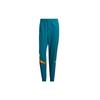 Originals Large Logo Print Contrast Cuff Knit Joggers Men Bottoms Sky-Blue H46703