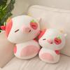 Collection Strawberry Pig Plush Toys Fluffy Pink Girlish Heart Cute Toy Festival Party Decor