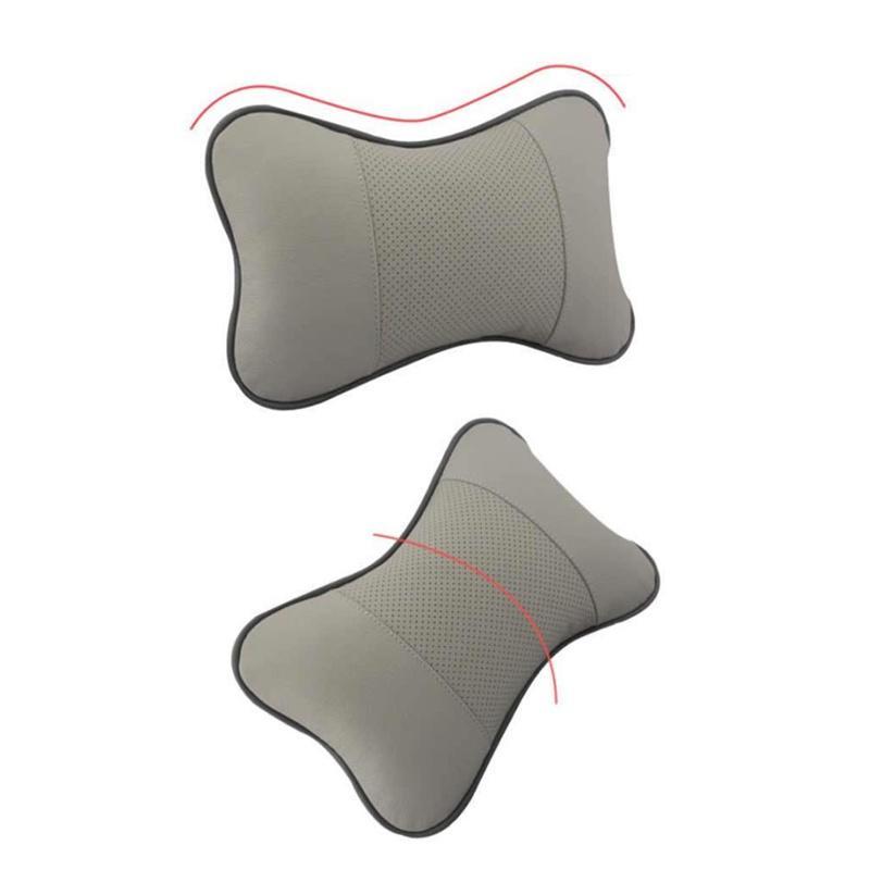 1 Pc Car Seat Headrest Head Pillow Pad Neck Rest Support Cushion