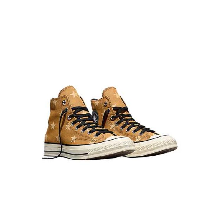 Converse Chuck 70 Vibrant Texture Eye-Catching Mid-Top Canvas Shoes Unisex Sneakers A17817C