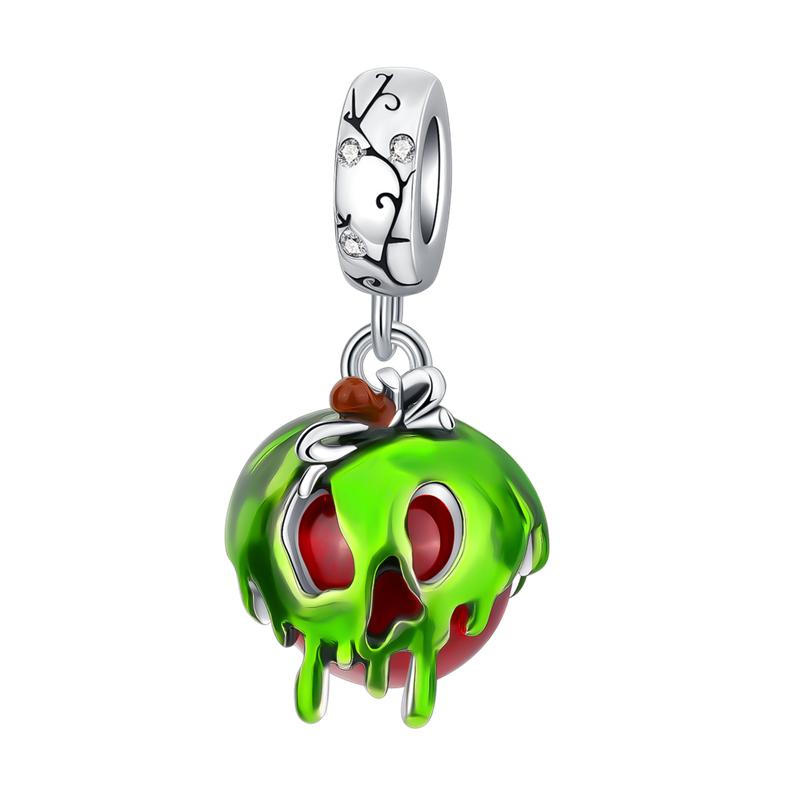 copper Halloween Charm Bead Charms Bead Charms Skull Ghosts Witches Death Gods Pumpkins Dangle Compatible With Authentic Pandora Bracelets Jewellery