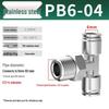 Jing Yu Heng Stainless Steel Quick Connect Pneumatic Internal Thread Fitting