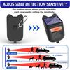 A Solar-powered Lane Departure Warning System, Wireless Outdoor Waterproof Motion Detectors and Sensors, with an Effective Range of Up To 1,000 Feet.