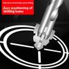 1/4Pcs Drill Bit Set High Hardness Rustproof Multifunctional Wear-Resistant Four-Flute Sawtooth Eccentric Drill Bits